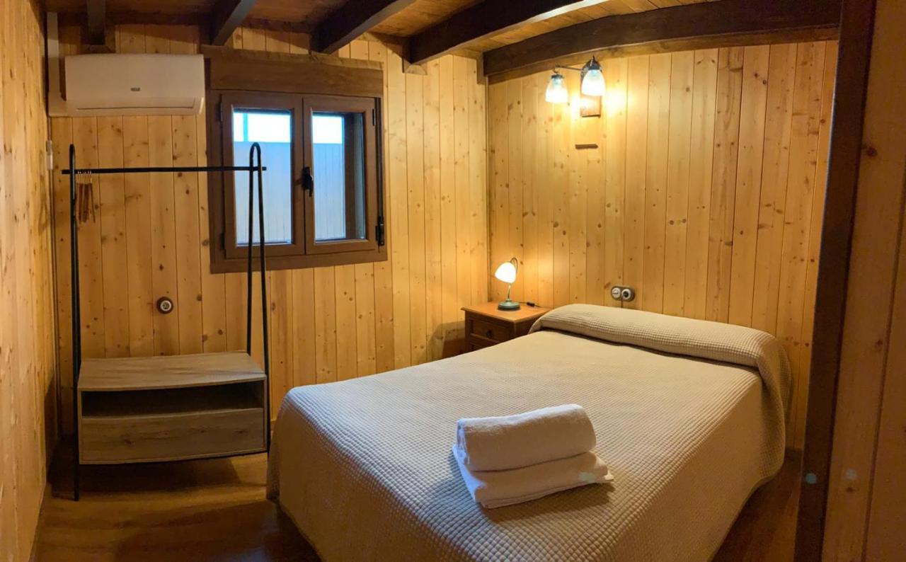 Casa Rural Alcala Cabana Del Herrero Alcala del Jucar Bagian luar foto