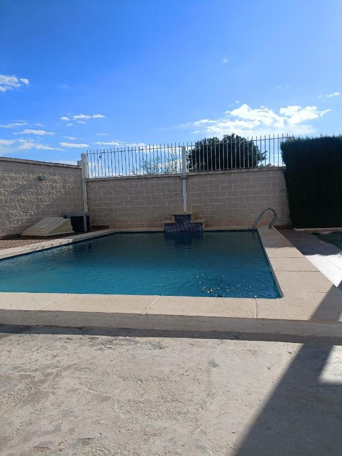 Casa Rural Alcala Cabana Del Herrero Alcala del Jucar Bagian luar foto
